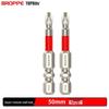 High Torque Phillips Head Bit Set: Shock-Resistant, Strong Magnet, High Hardness, for Electric Screwdrivers & Hand Drills.