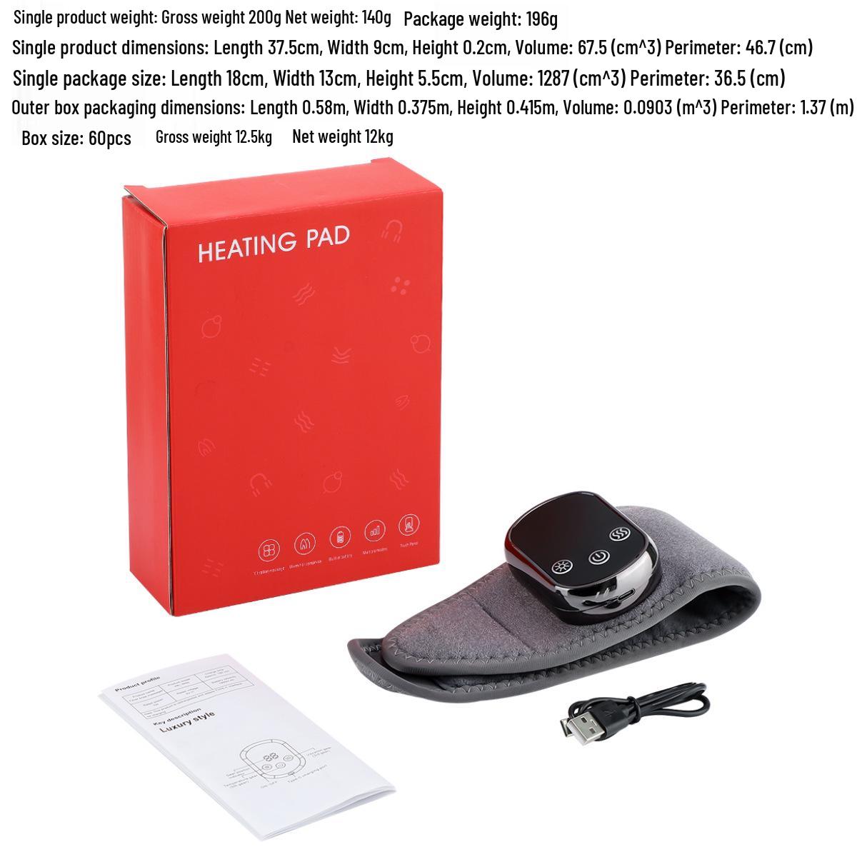 Electric Heating Wrist & Ankle Massager for Limbs One Size