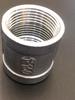 304 Stainless Steel Internal Thread Pipe Coupling Connector, Threaded Double Internal Joint, 4 Points.