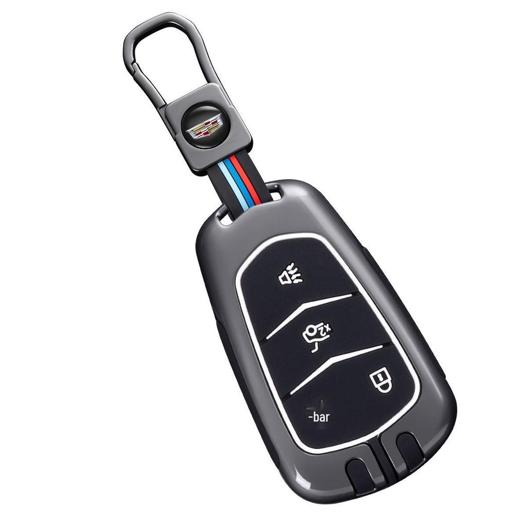 Cadillac XT Series Key Case: Compatible with XT5, XT4, XT6, XTS, CT4, CT5, CT6, ATSL, SRT, GT4