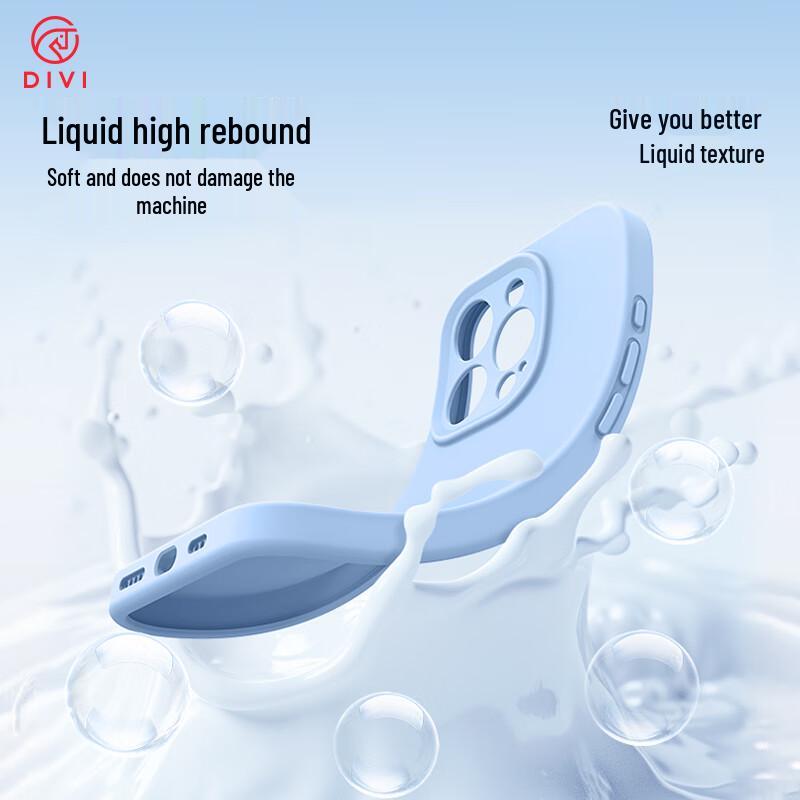 First Guard Cloud Sense Liquid Silicone iPhone Case