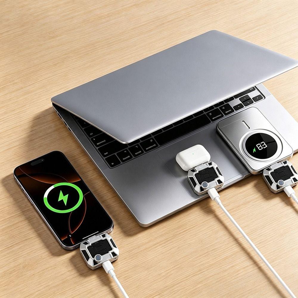Battery Protection Automatic Power-off Charger Auto Stop Charging Adapter Phone Charging