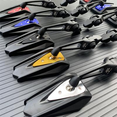 Specchietti Retrovisori Laterali in Alluminio CNC per Moto per YAMAHA MT07 per Honda per Ducati per Kawasaki Z750 Z900