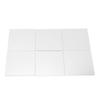 24Pcs Self Adhesive Acrylic Mirror Full Length Wall Mirror Tiles Decorative Shatterproof Full Body Mirror for Bedroom Home Gyms Door