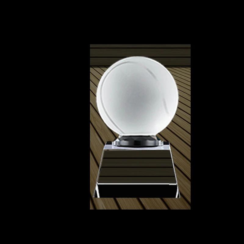 Customized Crystal Trophy for Children Sports Ball Games Billiards Table, Tennis, Badminton, Excellent Awards, Small Trophy, 1Pc