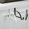 Creative Non-Slip Over-the-Door Hook Coat Rack Without Drilling