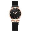 Women's Sunflower Fashion Watch with Magnetic Milanese Strap