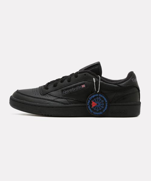 Reebok Club C 85 GL - Triple Black RXSOXXCVUBK