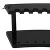 Wall Mounted Dart Rack Holder Stand with 6 Slot Durable Acrylic Organizer Compact Professional Display Rack for Game Room Storage And Organization