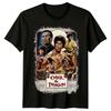 Der Drache betritt die Arena (1973) Filmplakat-inspiriertes Unisex-T-Shirt Retro-Tee