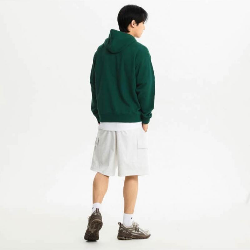 New Balance Hoodie Rqk Nbn0e2s071 40 Uni Small Logo Hoodie Semi Ov