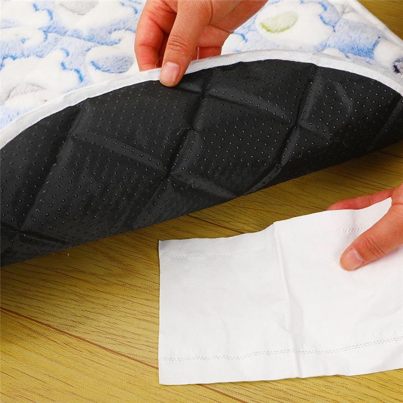 Four Seasons Universal Waterproof Dog Mat, Round Machine Washable Urine-proof Mat, Non-slip Breathable Car Mat, Recycled Pet Mat