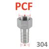 1/8 1/4 1/2 (6 8 10 12 16 25mm)304 Roestvrij Staal Schroefdraad Fitting Man Vrouwelijk Slangkoppeling Connector Leidingbuis Elleboog