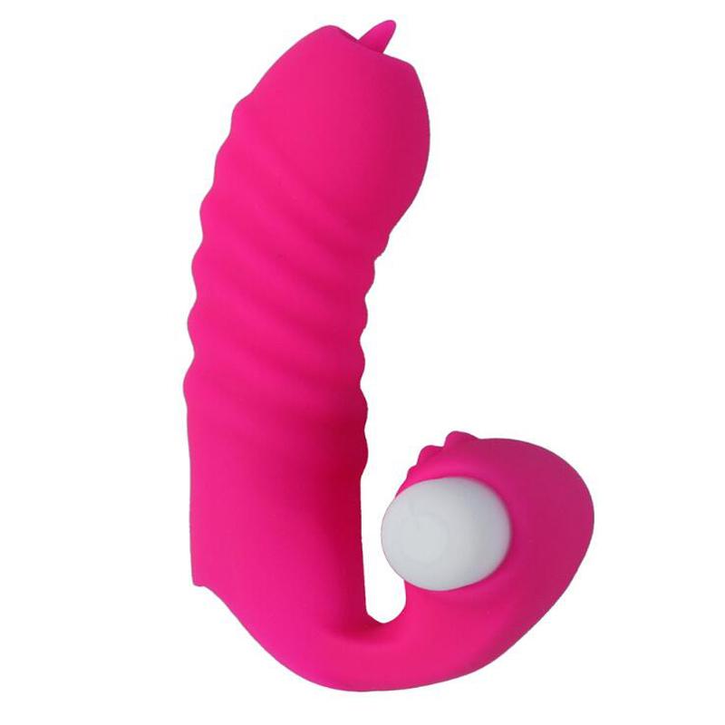 Finger Vibrator Adult Sex Toys for Women Adult Toys Clitoral G-Spot Nipple Vibrators Sexual Pleasure Tools for Women Mini Vibrator Couples Sex Toys