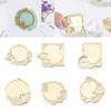 Photo Frame Sealings Wax Stamp Head Fire Paint Envelope Wedding Parties Invitation