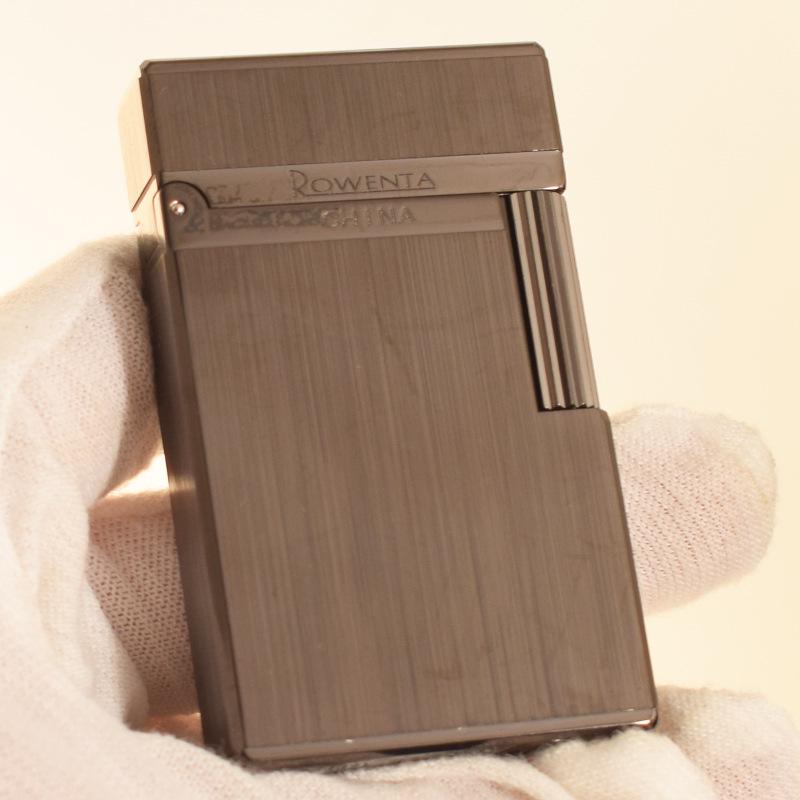 **New Good Luck Retro Flint Lighter**: Creative Side-Slip Ignition with Old-Fashioned Charm