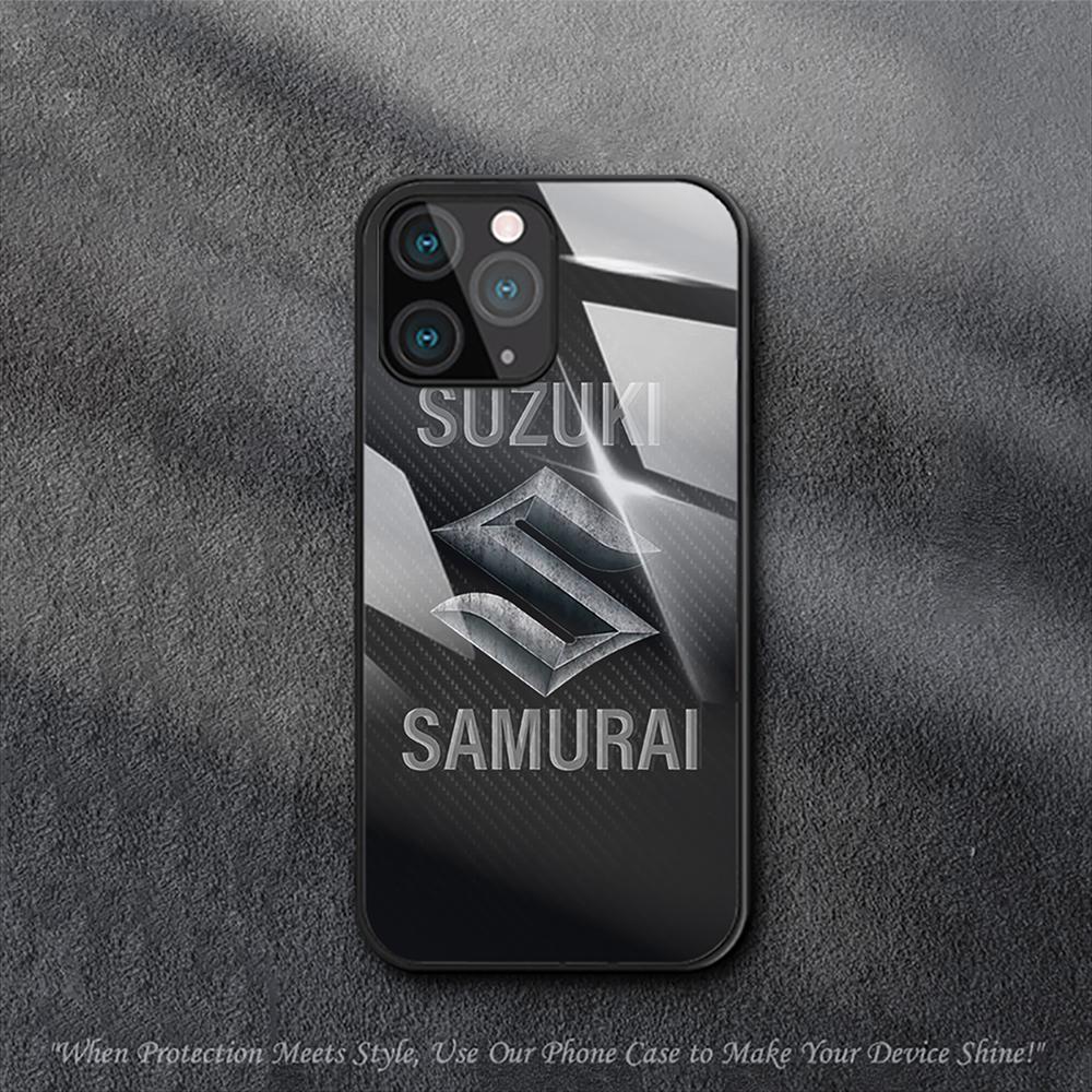 SUZUKIS Car GSR Case For iPhone Samsung Galaxy Redmi Note S 17 16 15 14 13 20 24 25 54 Pro Max Ultra Fe Air Tempered Glass Cover