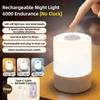 Remote Control Night Light Touch Control Table Lamp Energy-Saving Bedside Lamp  Home Decor
