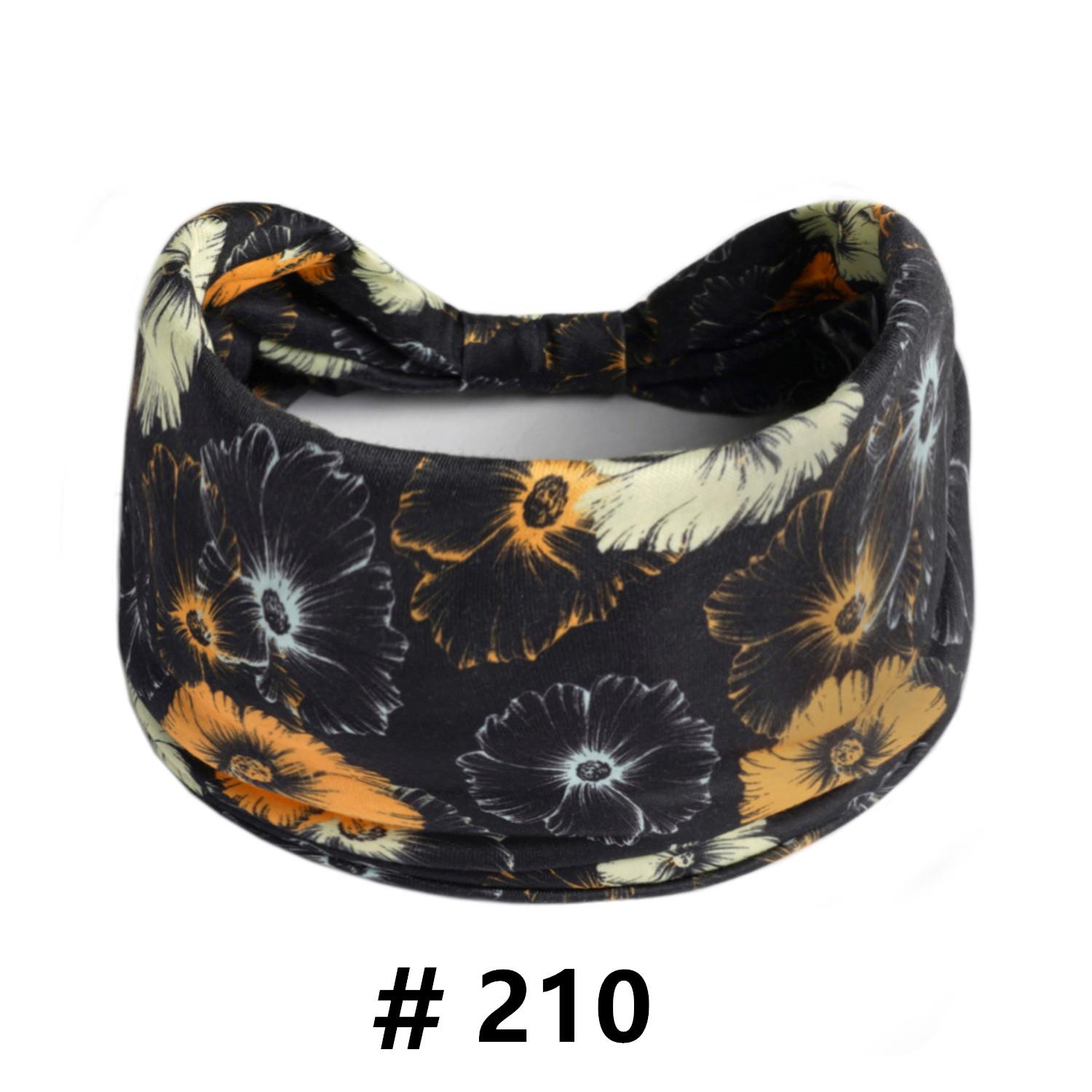 

Повязки на голову в стиле бохо с широким узлом, шарф для волос, повязка для волос с цветочным принтом, эластичный тюрбан, повязка на голову, эластичные повязки на голову, бандана, модные аксессуары для волос для женщин