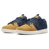 Nike Dunk Low SB Navy Desert Ochre Unisex Sneakers Blue Midnight-Navy Sail DX6775-400