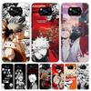 My Hero Bakugou Katsuki Case Phone Cover for Xiaomi Redmi Note 10 9 9S 8 8T 7 5 Pro Mi 12T 11T 10T 9T 12 11 Lite A3 A2 Trend Fun