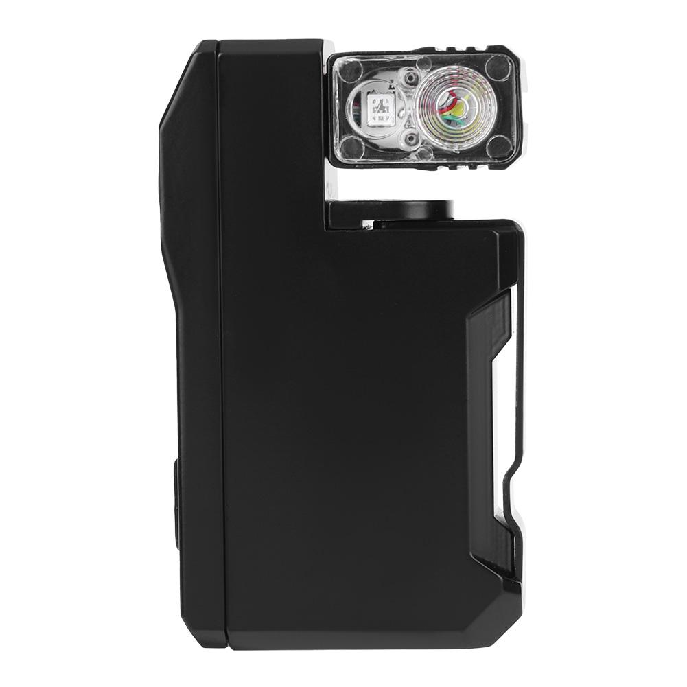 400LM LED Keychain Light Rechargeable Magnet Work Light Keychain Flashlight for Camping Hiking
