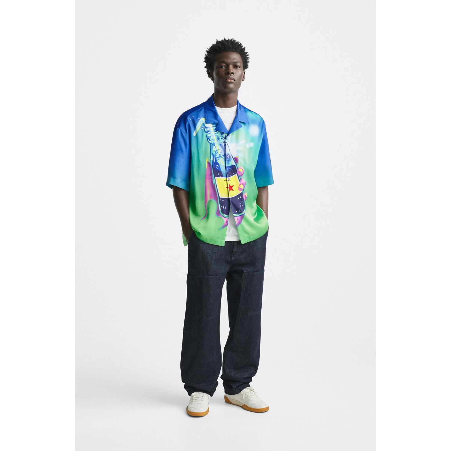 

ABSTRACT PRINT SHIRT