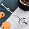 Tea Maker Loose Leaf Tea Infuser Stainless Steel Tea Ball with Fine Mesh Strainer And Retractable Long Handle Reusable Tea Steeper for Herbal Black