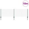 Chain Link Fence with Posts 10 X 0.8 M (W X H)