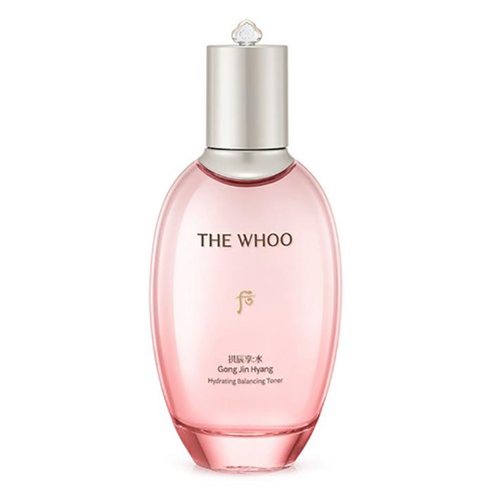 

The History of Whoo Gongjinhyang Soo Увлажняющий балансирующий тонер – Vital-Lotus™ Укрепление защитного барьера и успокаивающий уход, корейский