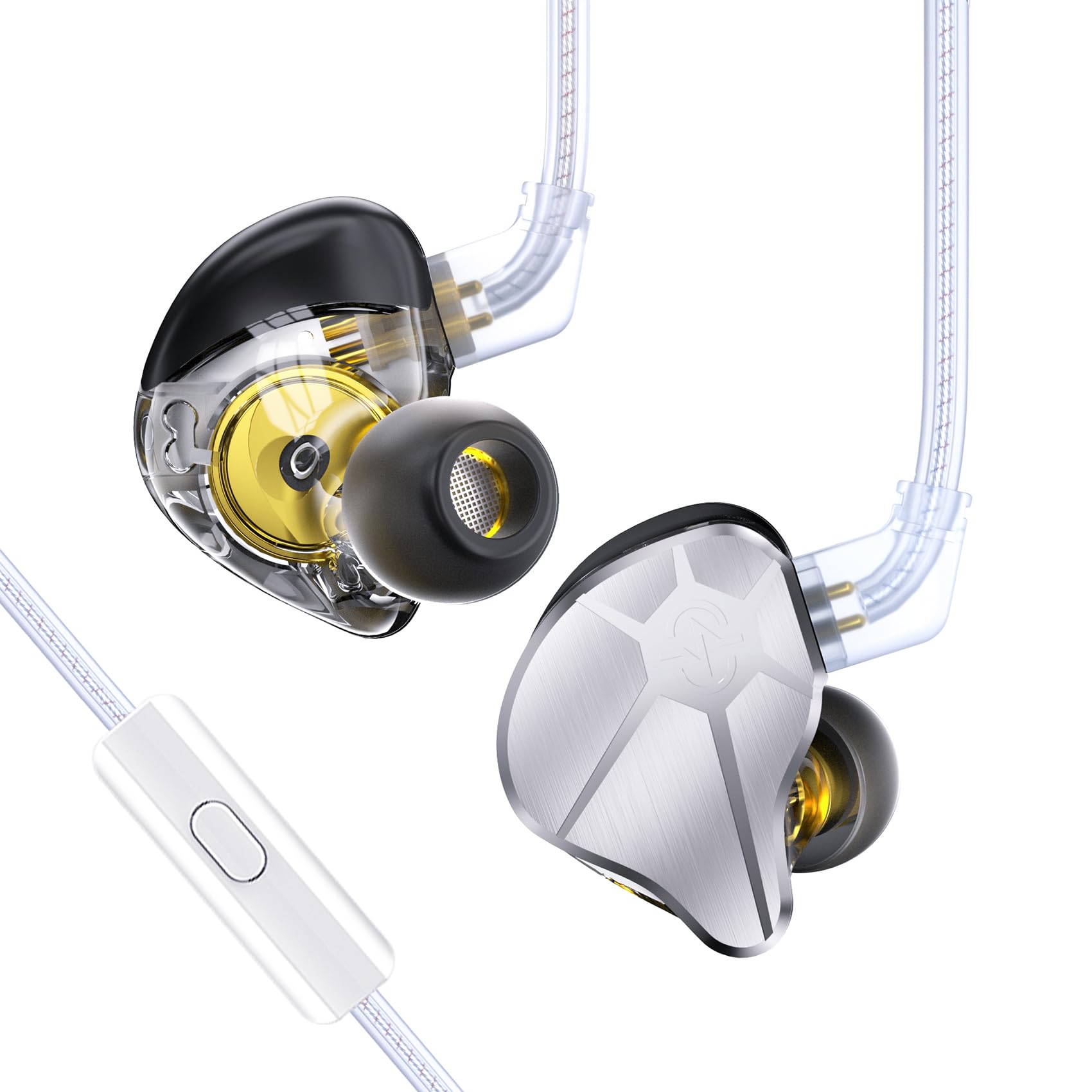 

Newly Developed Sound BC04 Chinese Canal Detachable Compact and Lightweight 10MM HIFI Sound Compatible with for with 2024 Quality-Focused ModelCCZ