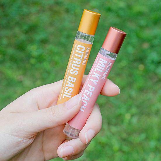 Roll-on Perfume for Women 10ml Long Lasting Fragrance Roller Fruit Scented Perfume Portable Mini Rollerball Fragrance for Girls