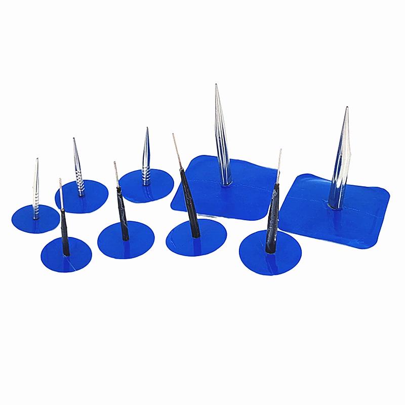 Mushroom Nail Tire Repair Plug & Patch Set for Vacuum Tires (3mm, 4.5mm, 6mm)