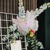 Faux Silk Yarn Artificial Butterfly Giant Large 3D Simulation Tulle Fake Butterfly Prop Butterfly Display