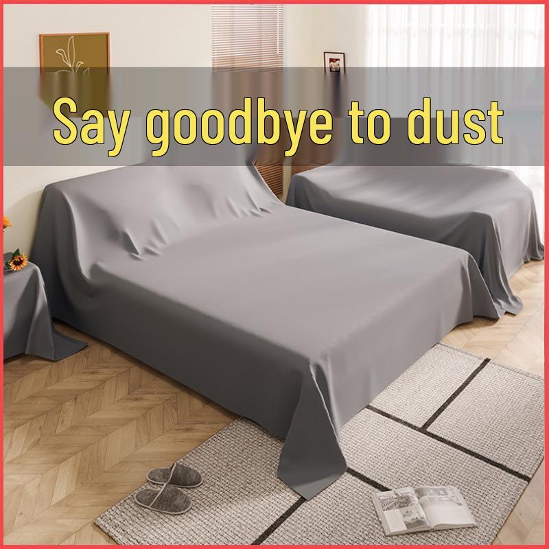 Dustproof Sofa & Bed Cover for Furniture Protection and Decoration