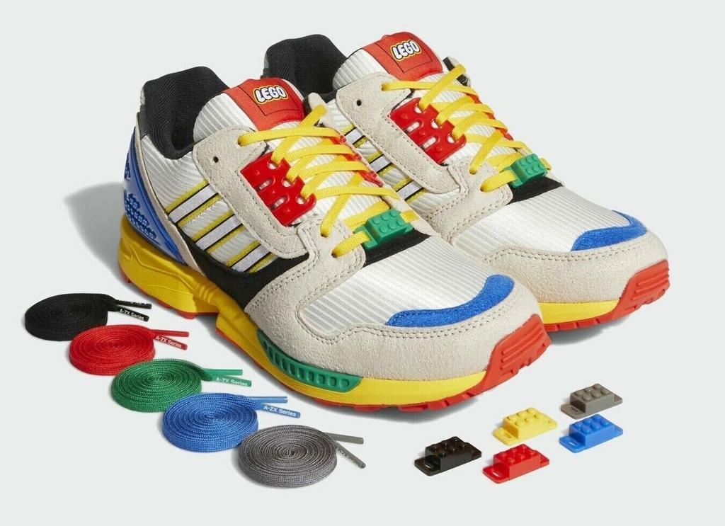 Adidas ZX 8000 LEGO Limited Edition FZ3482 Men's Size