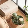 Teacher's Day Tea Set Gift Box: Mid-Autumn, Conference Souvenir, Training Meeting Commemorative Item, Anniversary Gift