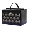 [Q9610] - Black 'Victoria' Jewelry Box - 35.5x25x25 Cm