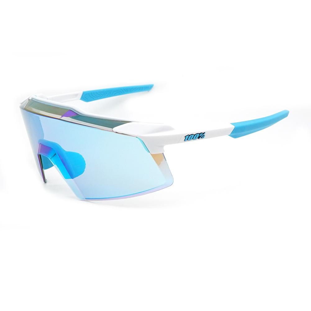 Cycling Glasses Goggles Outdoor Sports Goggles Windproof Sunglasses 100 Road Mountain Bike Dazzling Colors