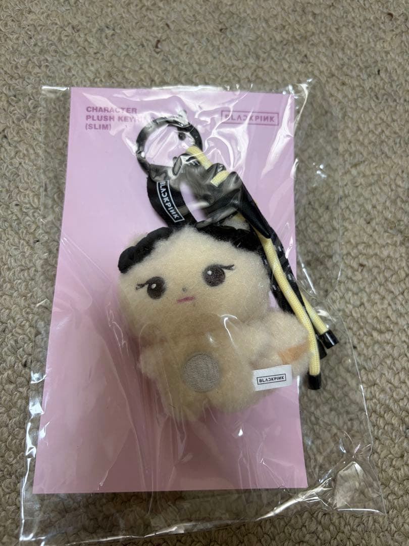 [USED] BLACKPINK Pop-Up DEADLINE Keyring Rosé