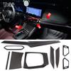 For BMW G20 G21 G22 G23 3 4 Series 2026-2026 Real Carbon Fiber Central Control Dashboard Console Interior Trim Accessories