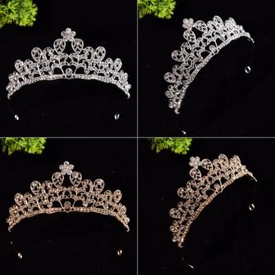 Neue Kronprinzessin Tiara Krone Barock Königin Braut Krone Schmuck 18. Geburtstag Zubehör