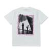 Stussy Short Sleeve T-Shirt Teens Loose Fit 270g Cotton Round Neck Casual Wear