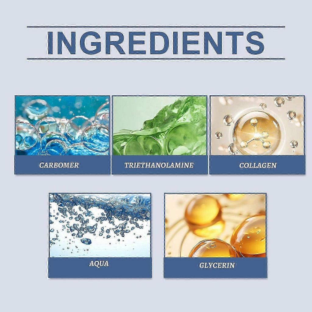 Revitalizing Firming Eye Gel  Deep Penetrating Moisturizer & Anti-Aging Treatment for Fine Lines, Dark Circles & Puffiness, Easy Application for Youth