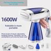 Cross-border Handheld Folding Steam Brush Travel Ironing Machine Three-speed Steam Adjustment Ironing Iron 1600W
