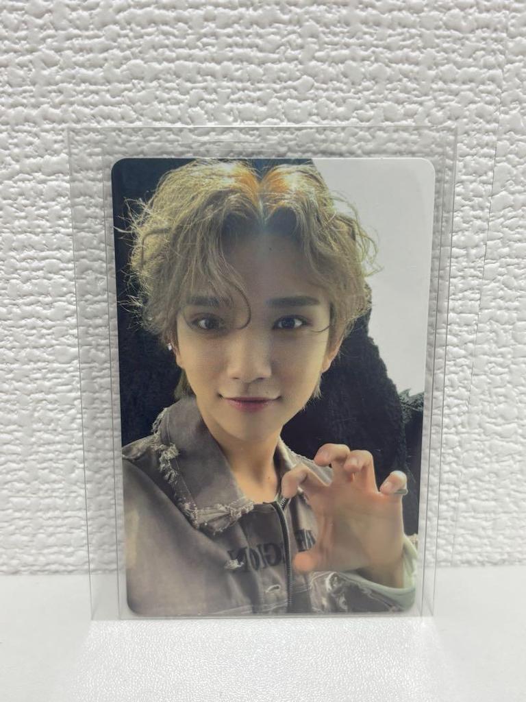 [USED] SEVENTEEN Face The Sun kit Joshua trading card
