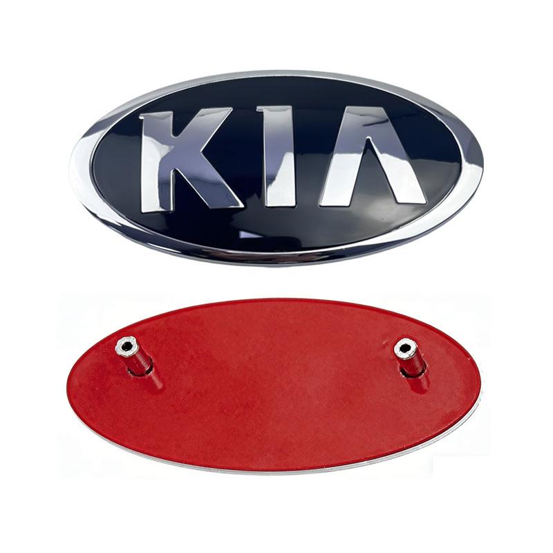 AAND1 Auto Motorhaubenemblem Heckklappenabzeichen für KIA Sportage Ceed sorento Cerato Picanto Soul Stonic K3 K5 Rio optima Zubehör