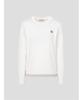 BEANPOLE GOLF Women'S Round Neck Long Sleeve Pullover Ivory