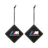 NNEJ4 Car Fragrance Tablets Air Freshener Perfume Decoration Pendant For BMW F30 F10 E90 F20 E46 E60 E70 E39 X6 Car Flavoring Keychain