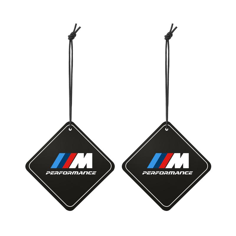 NNEJ4 Car Fragrance Tablets Air Freshener Perfume Decoration Pendant For BMW F30 F10 E90 F20 E46 E60 E70 E39 X6 Car Flavoring Keychain